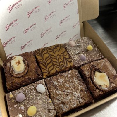 Bloomers Brownies (Box of 6 Traybakes)